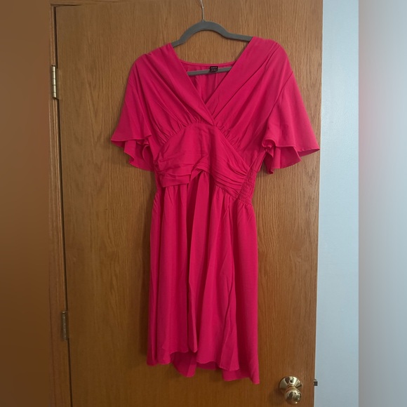 SHEIN Dresses & Skirts - Elegant Pink Dress- Shein size Medium never worn